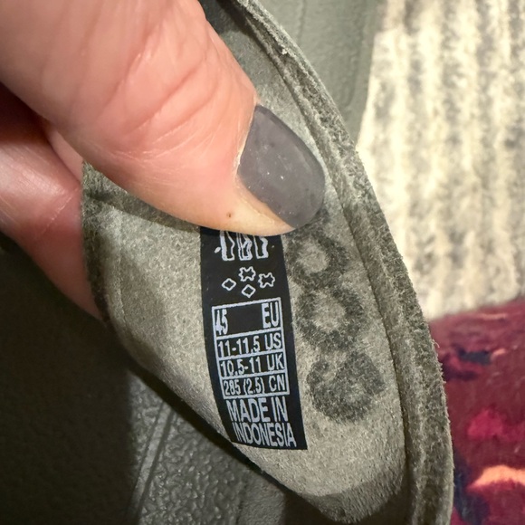 Men’s 11-11.5 Ecco Flip Flops - Picture 4 of 4